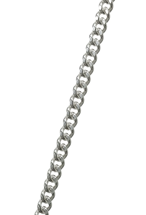 Cadena de plata eslabones barbados 126_BNL80-40R joyas de mujer a precios baratos