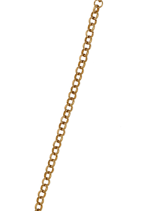 cadena eslabones rolo chapada en oro de 40 centimetros de largo foto detalle 016_254012CC_01