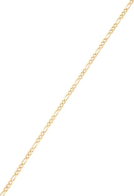 cadena maciza de oro 18 kilates eslabones programados 3x1 de 45 cm de largo foto parrilla 025_I-00810_010