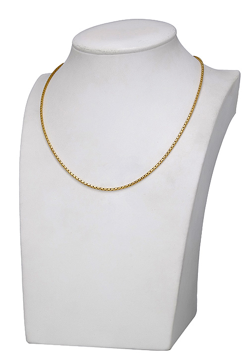 cadena oro 18 kilates gargantilla de 40 cm foto expositor precio barato joyeria online 127_VRD75-40_02