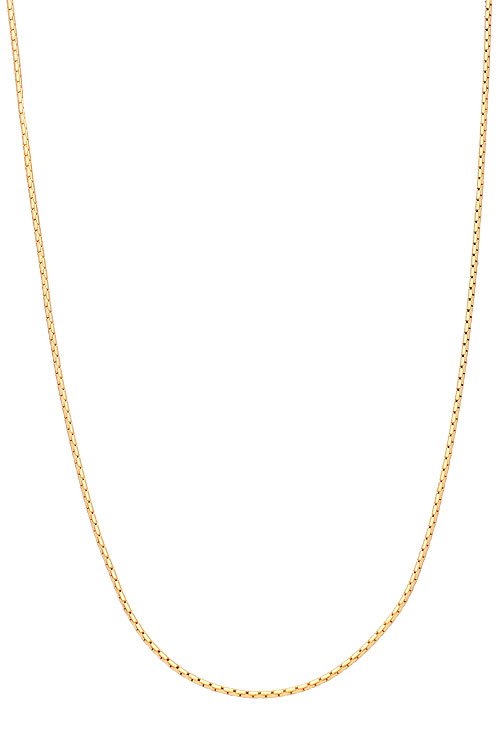 cadena oro amarillo 18 kilates de 40 centimetros modelo cordoncillo tupido como veneciano foto principal para web 127_VRD57-40