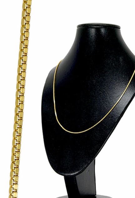 Cadena oro amarillo 18 ktes veneciana 013_VEF58-50