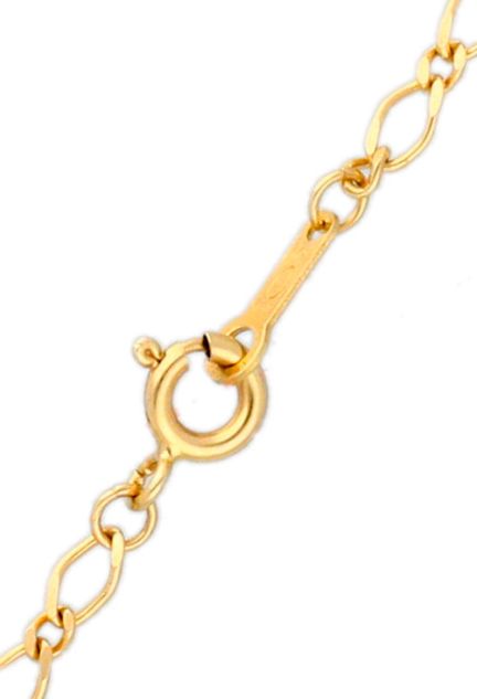 cadena oro amarillo 18 kilates eslabones combinados uno por uno vista detalle cierre 127_BPR(1-1)60-50_00