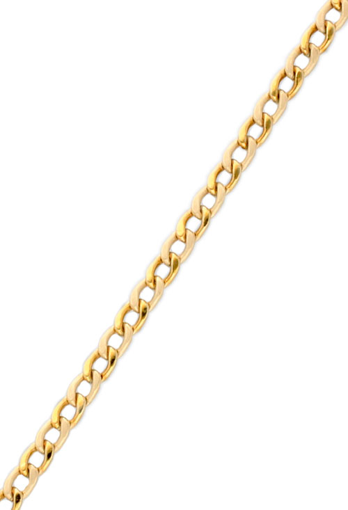 Cadena oro amarillo eslabones barbados 003_0409-G precios baratos