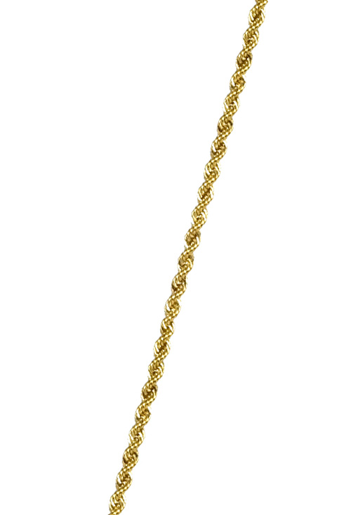 Cadena oro amarillo 18 ktes cordón salomónico 243_511-00030-45