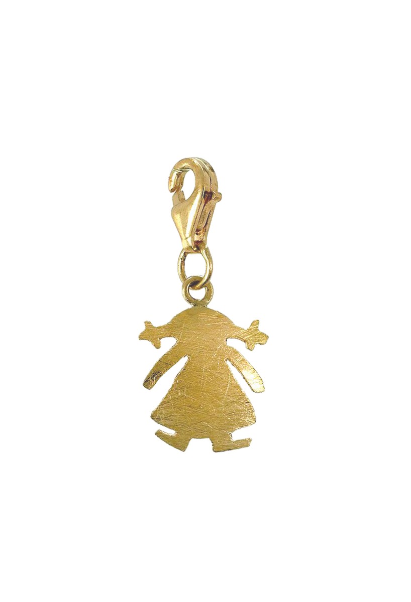 Abalorio-Charm oro figura de nina - foto 3 - rfcia.003_M5104-CM