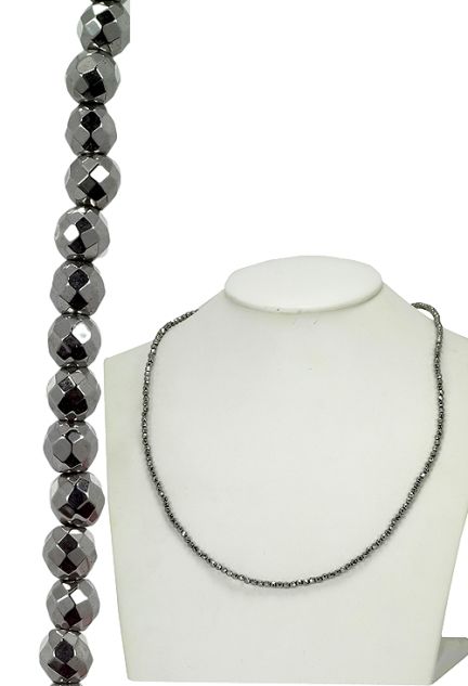 Collar para mujer con hematites Modelo - foto 3 - rfcia.037_F16-05