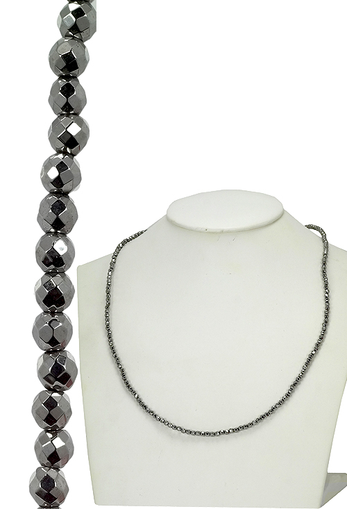 Collar para mujer con hematites Modelo - foto 3 - rfcia.037_F16-05