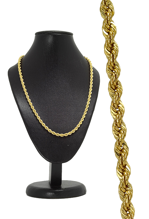 Cordón salomónico oro. 003_4-45 Cordon salomonico. oro - foto 3 - rfcia.003_4-45