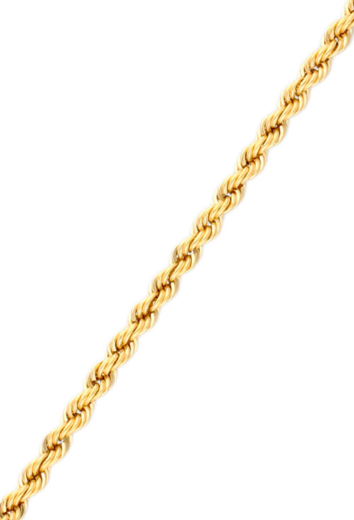 Collar oro amarillo 18 ktes cordon salomonico - a precios barato -013_3.5-60