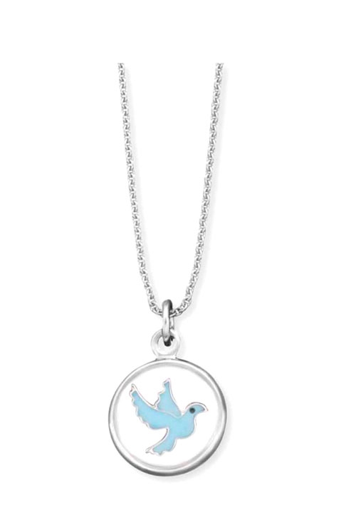 gargantilla-de-plata-para-niña-motivo-paloma-de-la-paz-en-urna-de-cristal-HEN-GLAS-01-PEACE