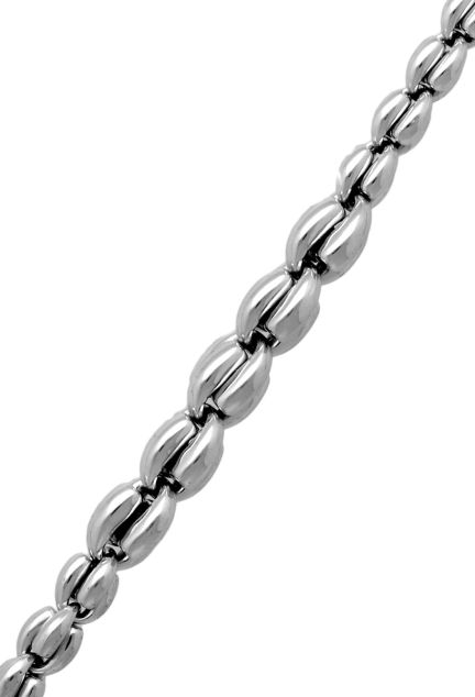 gargantilla de plata disminución fotografia principal para web el rubi joyeros toma detalle aumentado