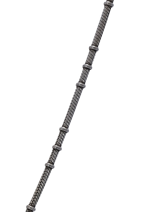 Cadena plata ley modelo tramos cola de topo 127_AG-CTN(1-3)70-45R gargantilla de plata cordoncillo foto tramo 126_CTN(1-3)70-45R_01