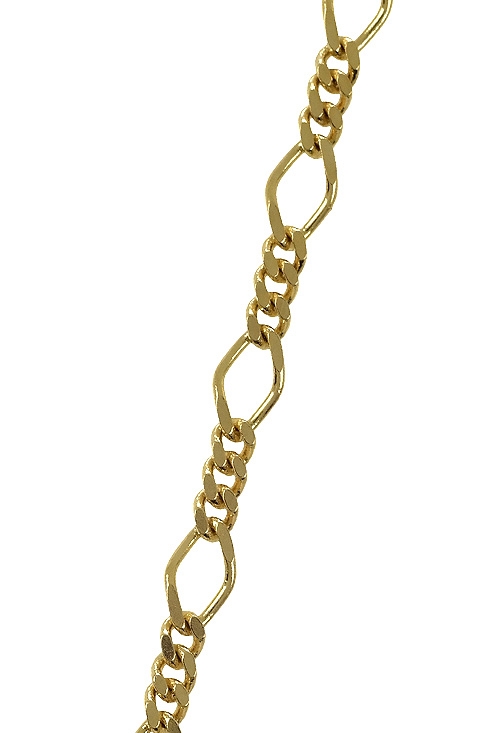 gargantilla oro amarillo 18 kilates eslabones programados 3x1) vista tramo 127_BPR(1-3)50-40_01 Joyas de mujer a precios baratos