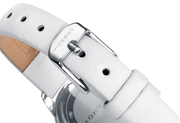 Reloj Viceroy niña con colgante chapado rosa con circonita 023_461048-05-2