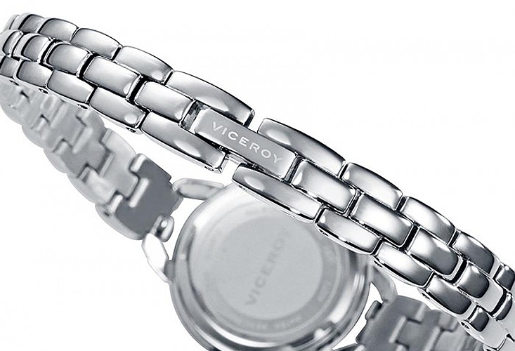 Reloj Viceroy para niña Sweet caja y correa acero circonitas 023_42272-05-2