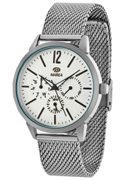 Reloj Marea Retro multifunción armis acero 242_B41177-2