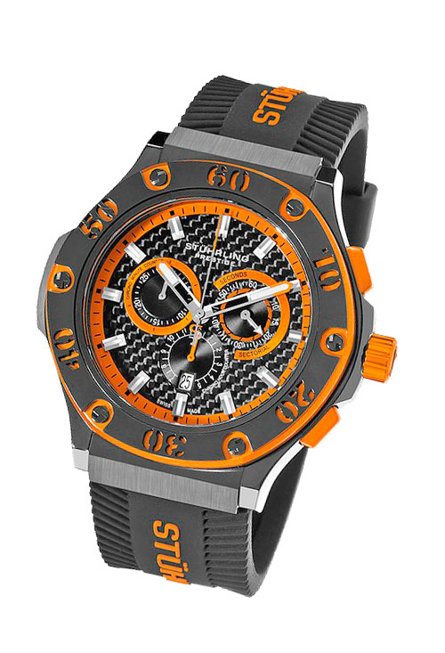 Reloj Stuhrling Prestige Black Scorpion acero 253_20-TU-292P.33595