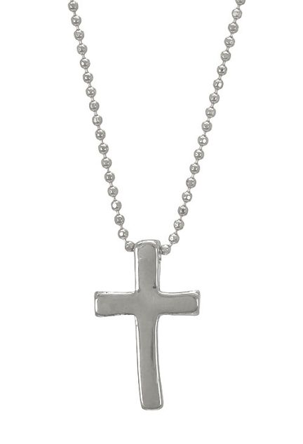 Gargantilla de plata motivo cruz 266_024424-1-1