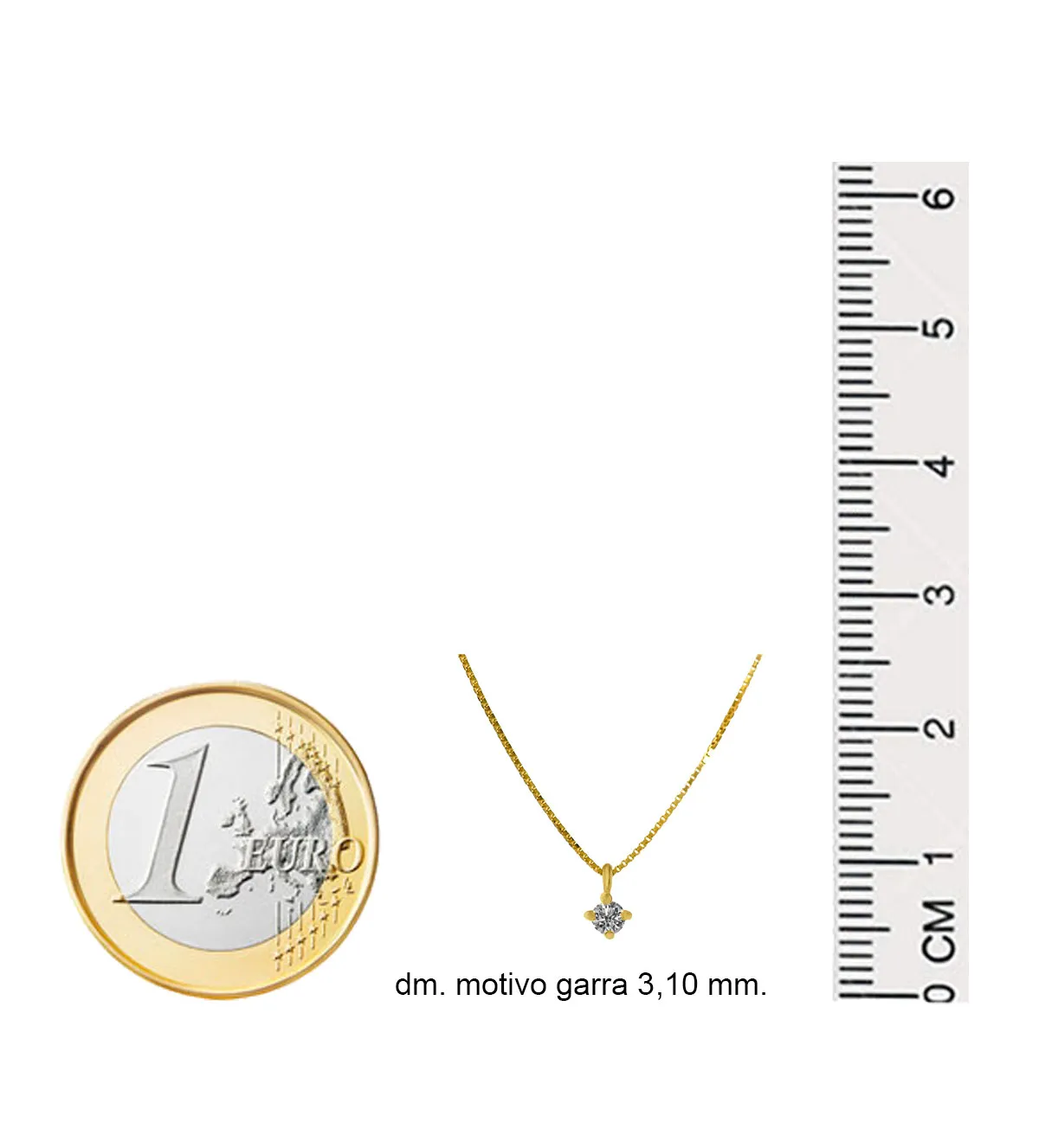 Gargantilla de oro amarillo con diamante 095_487082 gargantilla-de-oro-con-diamante-en-garra-095_487082 medidas