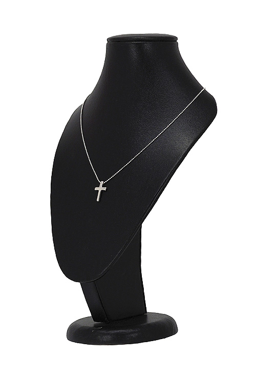 Gargantilla de plata de ley motivo cruz 266_024424-1-1 Gargantilla de plata motivo cruz 266_024424-1-1-1