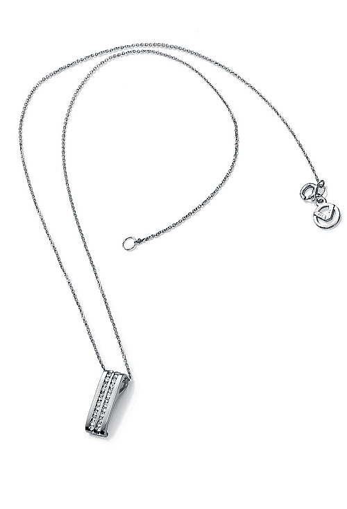 Gargantilla de plata Viceroy colgante con circonitas 152_7055C000-30