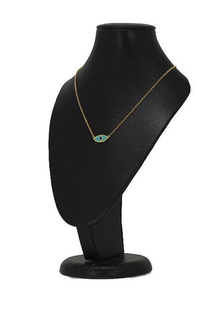 Gargantilla plata con esmalte ojo turco 266_024732-2-1-1