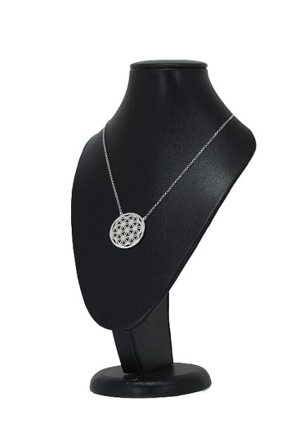 Gargantilla de plata flor de la vida 266_024620-1-1-1