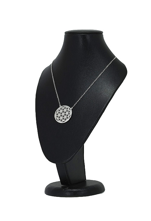 Gargantilla de plata flor de la vida 266_024620-1-1 Gargantilla de plata flor de la vida 266_024620-1-1-1