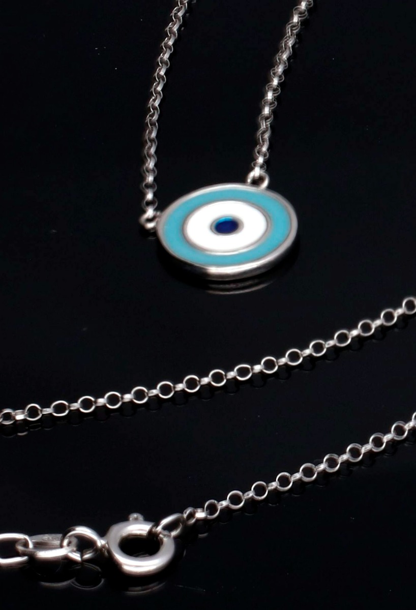 Gargantilla de plata ojo turco 266_024728-1-1 gargantilla de plata ojo turco esmaltado