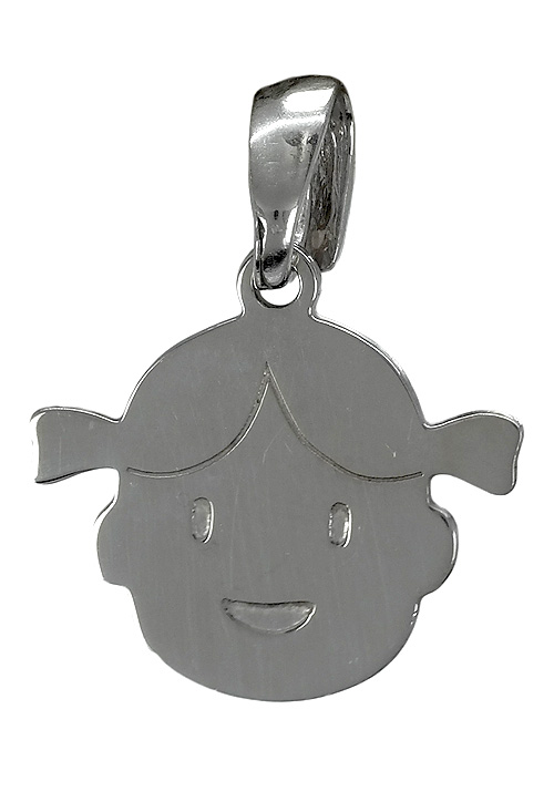 Colgante plata silueta niña 266_022676-1-1 Colgante plata silueta niña 266_022676-1-1