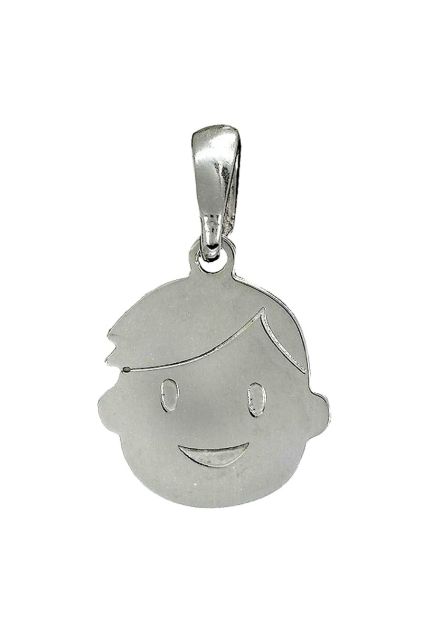 Colgante plata silueta niño 266_022677-1-1