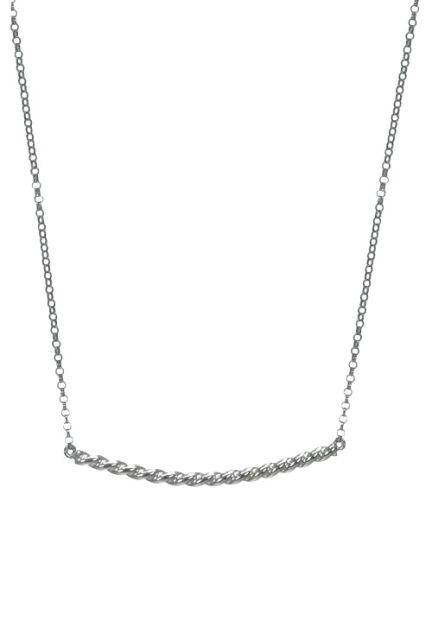 Gargantilla de plata de ley espiral 266_024754-1-1