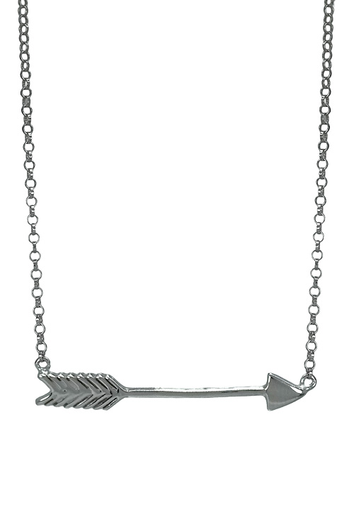 Gargantilla de plata flecha 266_024324-1-1 Gargantilla de plata flecha 266_024324-1-1