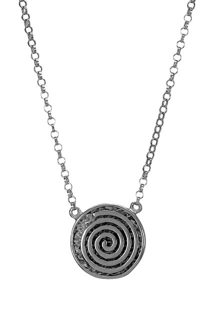 Gargantilla de plata ley modelo espiral 266_024745-1-1