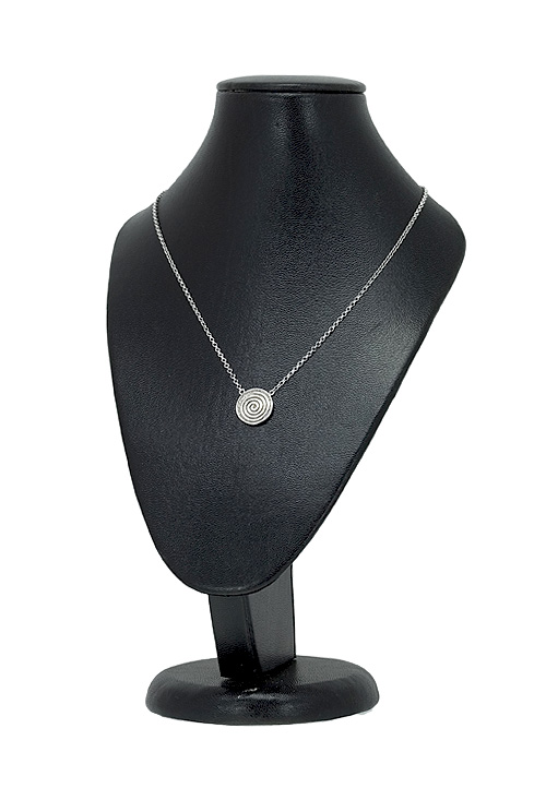 Gargantilla de plata ley modelo espiral 266_024745-1-1 Gargantilla de plata ley modelo espiral 266_024745-1-1-1