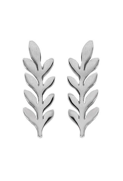Pendientes de plata hoja de roble 266_014760-1-1 Pendientes de plata hoja de roble 266_014760-1-1