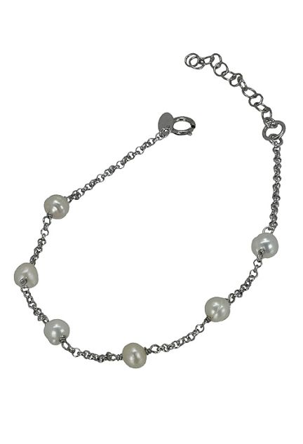 Pulsera de plata con perlas 266_044844-1-1