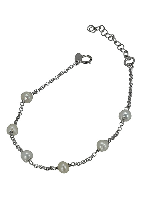 Pulsera de plata con perlas 266_044844-1-1