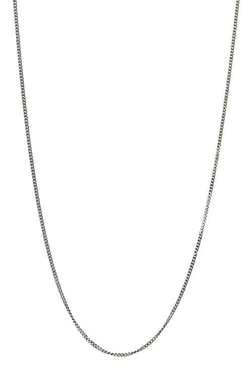 Cadena oro amarillo 18K modelo barbado de 45 cm 243_340-50130B-45 cadena oro blanco 18 ktes eslabones barbados 45 cm 243_340-50130B-45