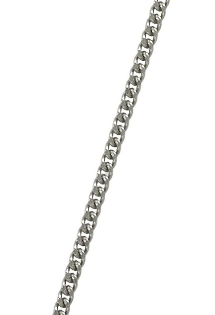 cadena oro blanco 18 ktes eslabones barbados 45 cm 243_340-50130B-45 vista sección detallada