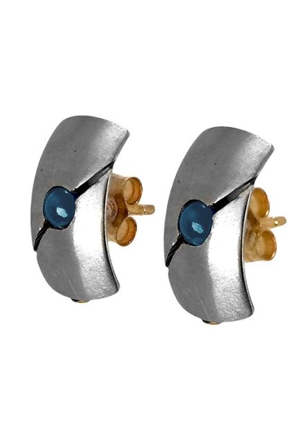 pendientes-acero-y-oro-con-zafiroazul-fino-a-precio-de-liquidacion-muy-barato-142_292-2-Z
