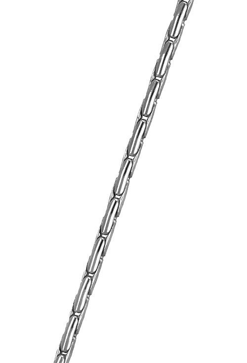 Cadena plata ley cordoncillo grueso cobra 127_AG-COBRAR80-45R Cadena plata ley cordoncillo grueso cobra foto detallada mide de largo 45 cm