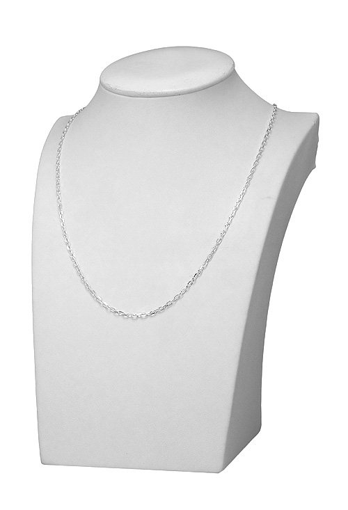 Cadena plata 40 cm eslabones forzados 126_FNL50-40 foto 2