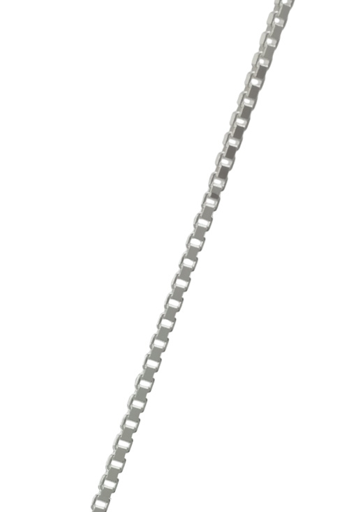 Cadena de plata 127_AG-VNL47 Cadena plata largo 40 cm veneciana 126_VNL47-40