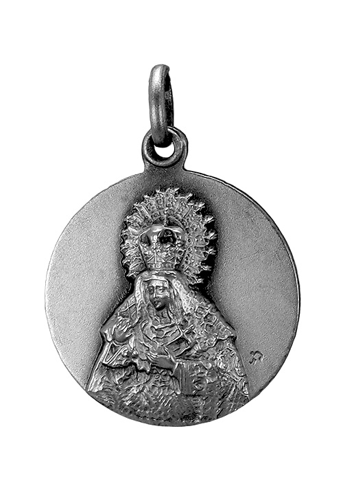 Medalla religiosa plata ley Virgen de la Macarena 011_MACARENA22AG Medalla religiosa plata ley Virgen de la Macarena 011_MACARENA22AG