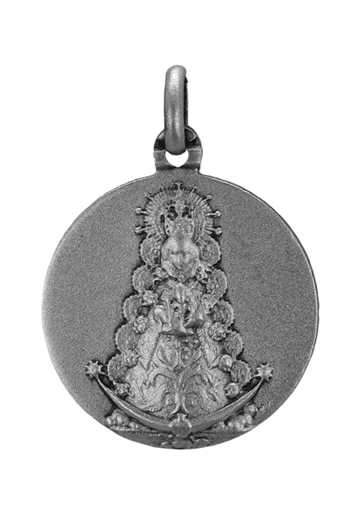 Medalla religiosa plata ley Virgen del Rocio 011_ROCIO22AG Medalla religiosa plata ley Virgen del Rocio 011_ROCIO22AG