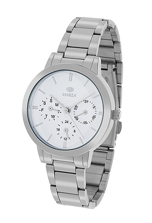 Reloj Marea multifunción mujer acero 242_B41204-1