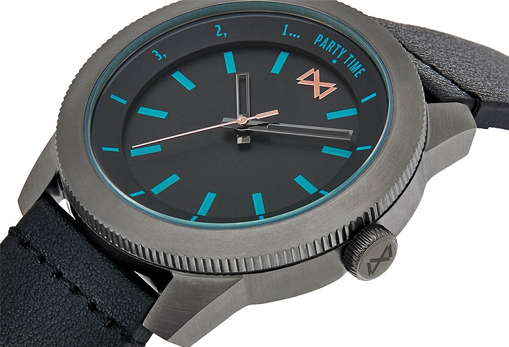 Reloj Mark Maddox colección Mission acero y piel doble corona HC0102-57 Reloj Mark Maddox colección Mission acero y piel doble corona 145_HC0102-57-1