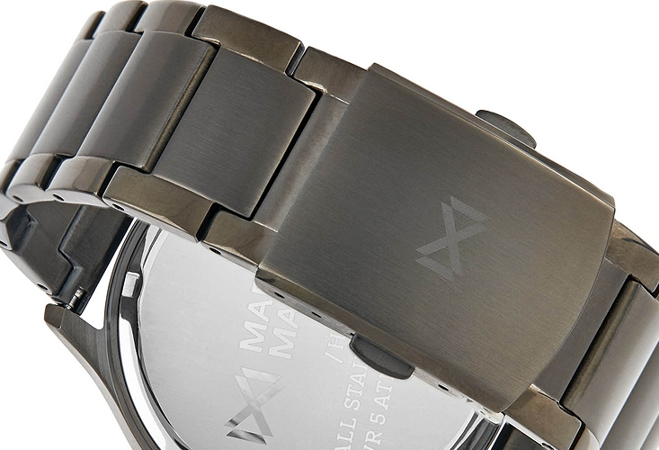 Reloj Mark Maddox colección Village en acero pavonado HM7100-57 Reloj Mark Maddox colección Village en acero pavonado 145_HM7100-57-1